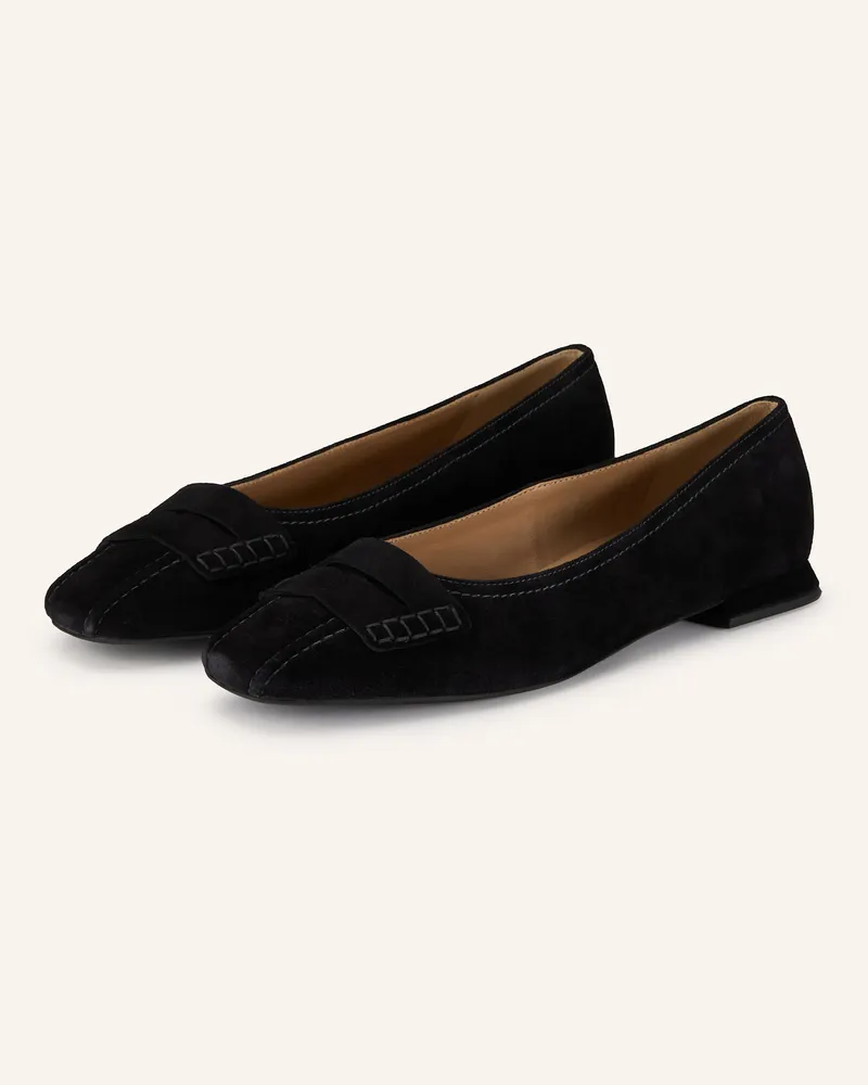 Högl Ballerinas BRILLE Schwarz
