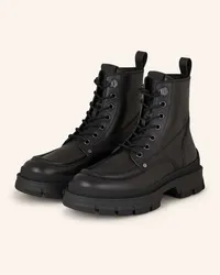 Moncler Schnürboots HEAVA - SCHWARZ Schwarz