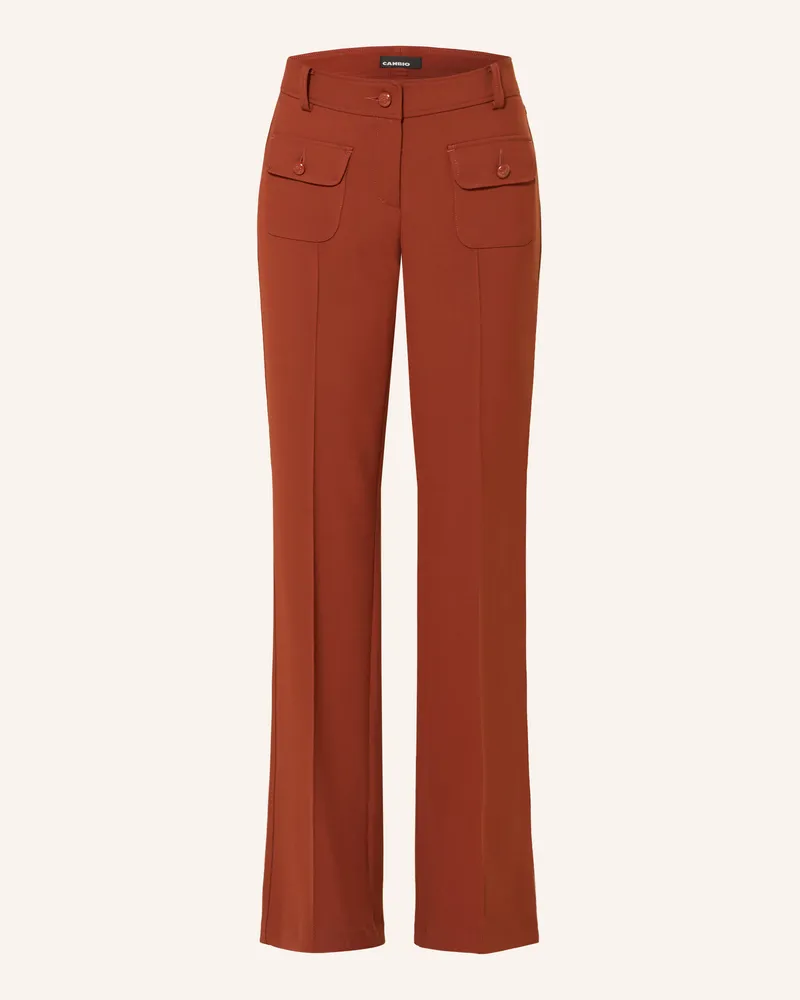 Cambio Hose Farah orange Dunkelorange