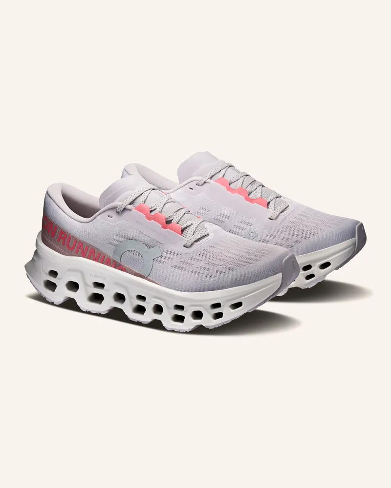 ON Laufschuhe Cloudmonster 3 grau Grau