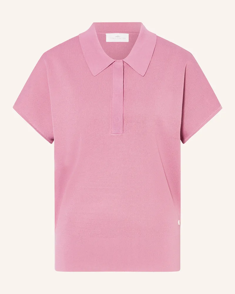 Fynch-Hatton Piqué-Poloshirt Rosé