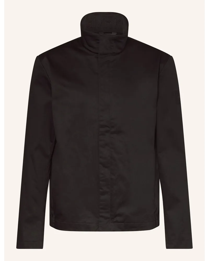 Calvin Klein Blouson Schwarz