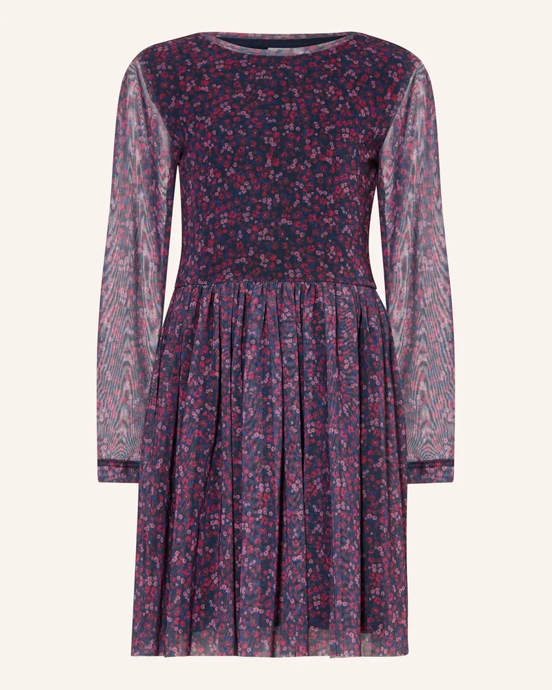 S.Oliver Kleid blau Dunkelblau