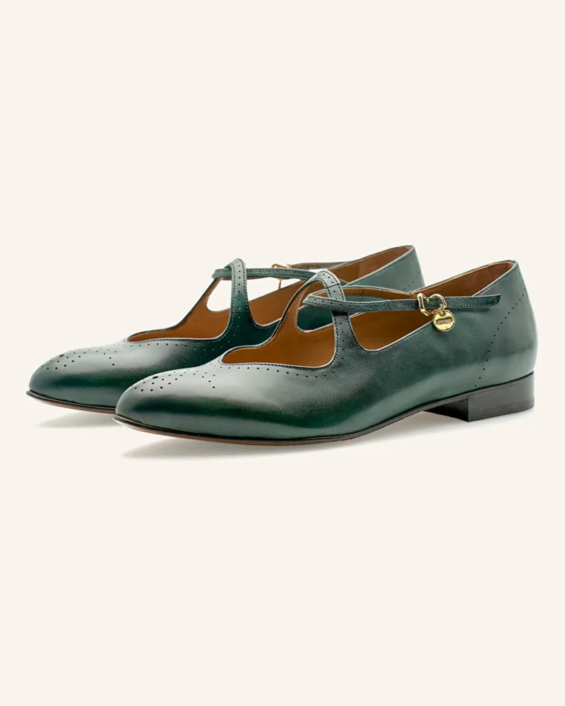 Lottusse Pumps Smithson gruen Grün