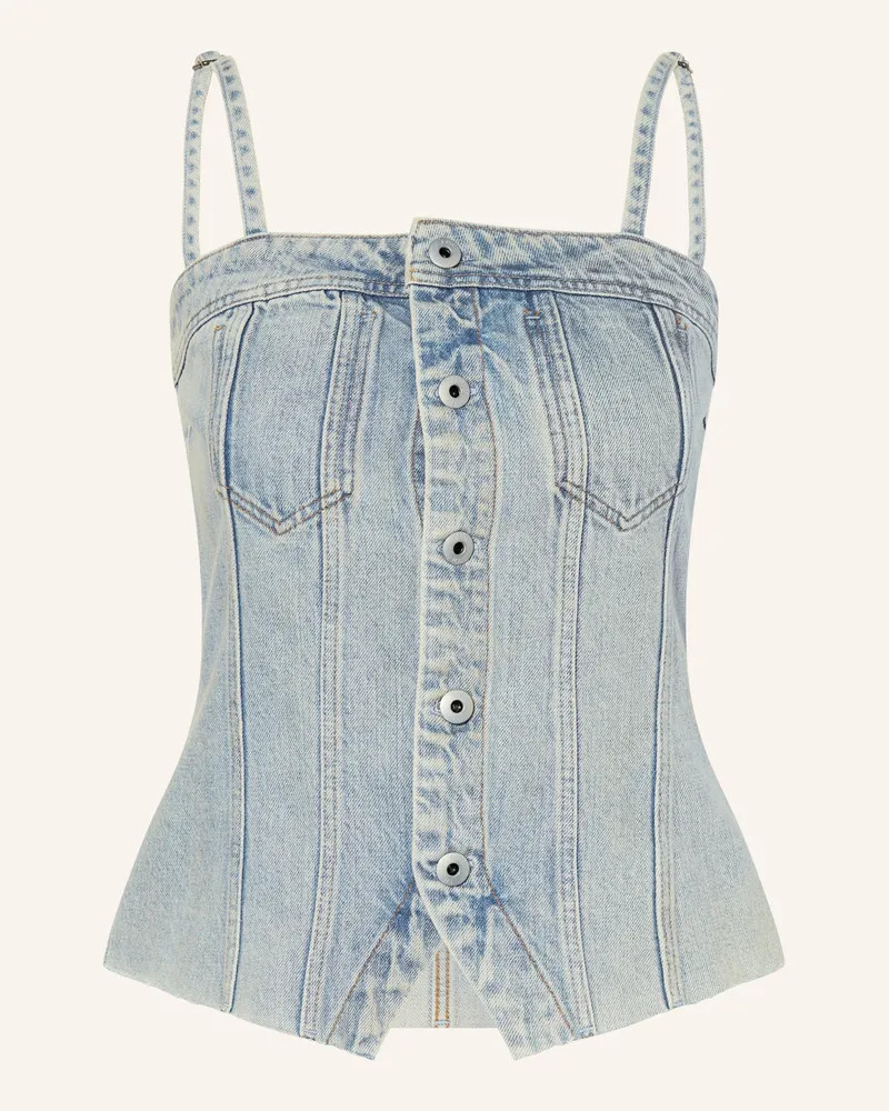 G-STAR RAW Jeanstop blau Hellblau