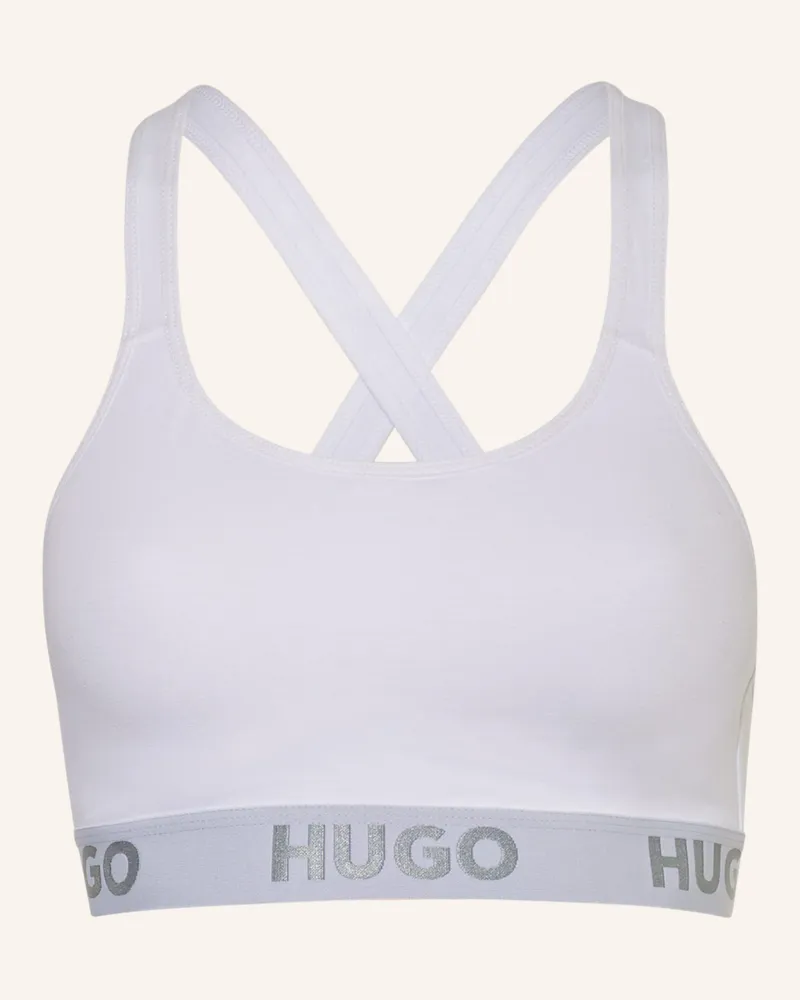 HUGO BOSS Bustier Weiss