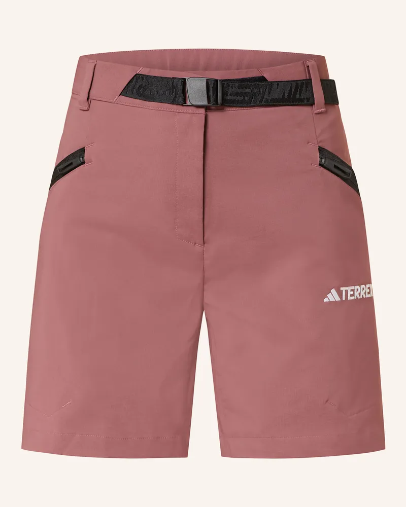 adidas Trekkingshorts TERREX XPERIOR MID Dunkelrot