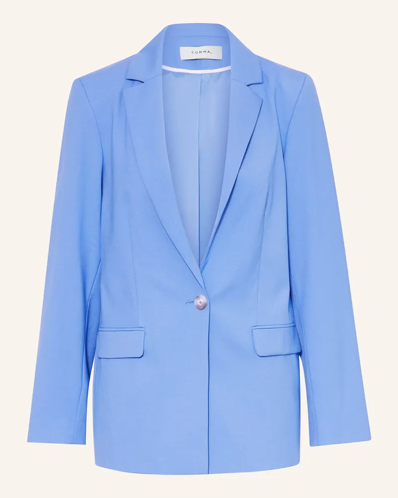 COMMA Blazer blau Blau