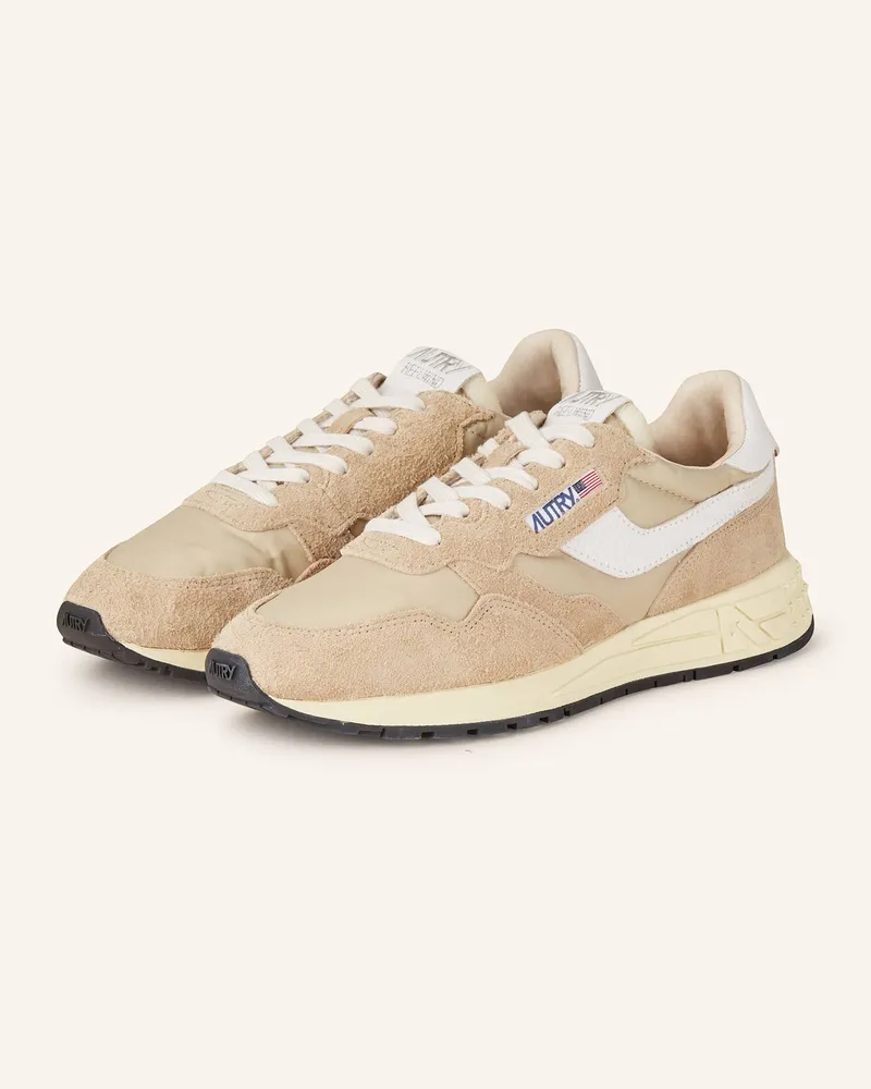 AUTRY Sneaker REELWIND LOW NC Dunkelgelb