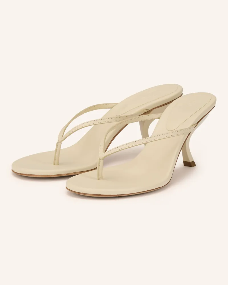 Gia Borghini Zehentrenner AURORINA Creme