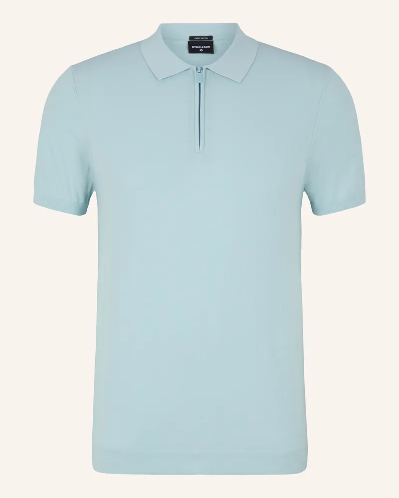 Strellson Poloshirt VINCENT Hellblau