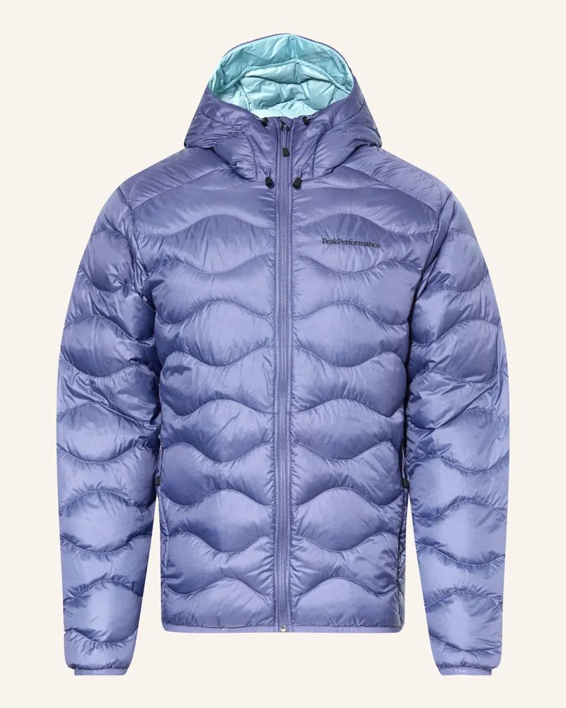 Peak Performance Daunenjacke Helium blau Blau