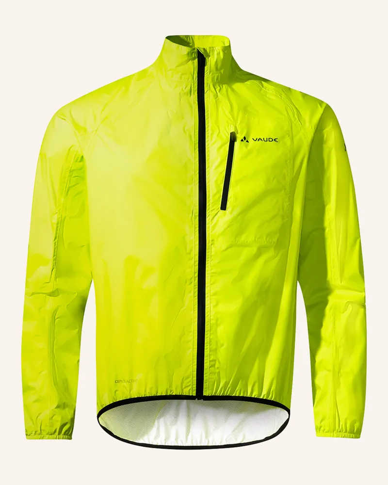 Vaude Radjacke M DROP JACKET III Gelb