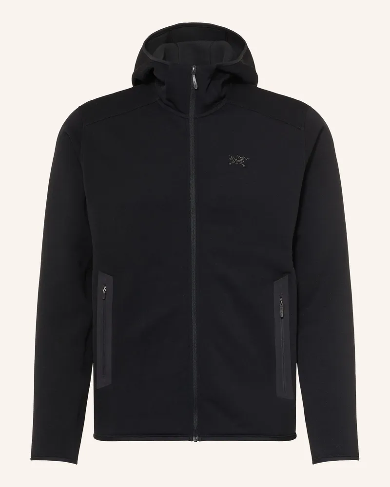 Arc'teryx Arc'teryx Midlayer-Jacke Kyanite schwarz Schwarz