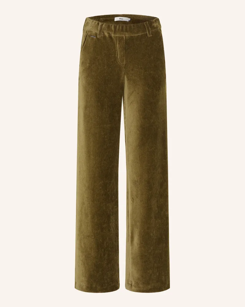 Brax Cordhose Style Maine gruen Khaki