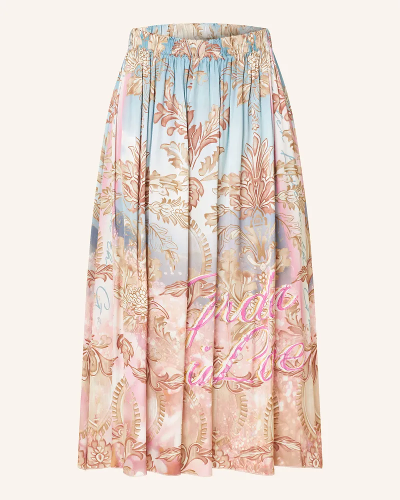 Miss Goodlife Satinrock Blau