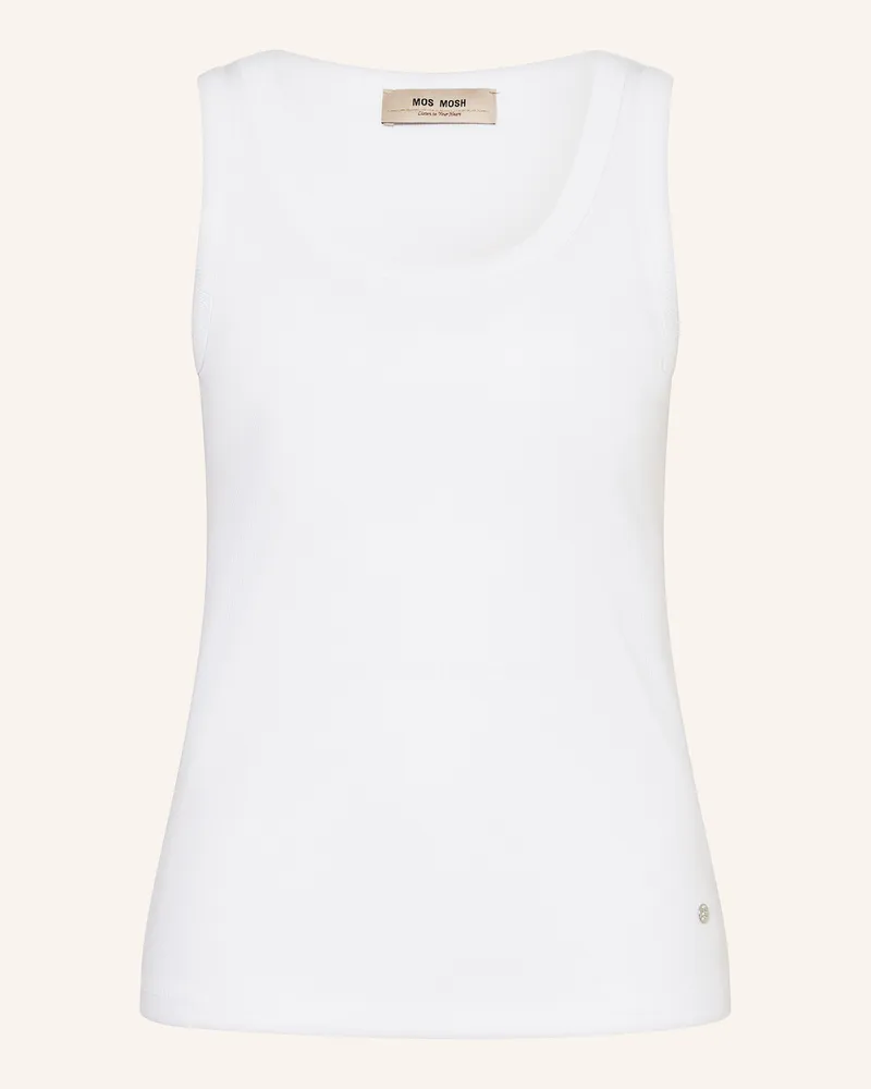 Mos Mosh Tanktop MMCASA Weiss