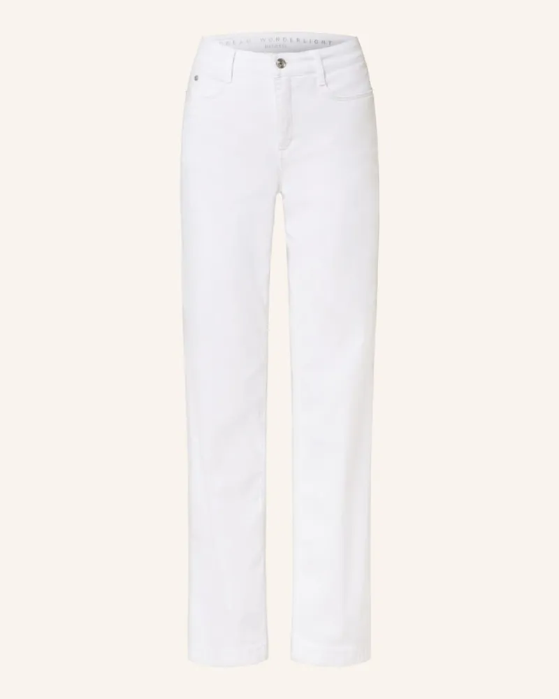 MAC Jeans Straight Jeans DREAM WIDE Weiss