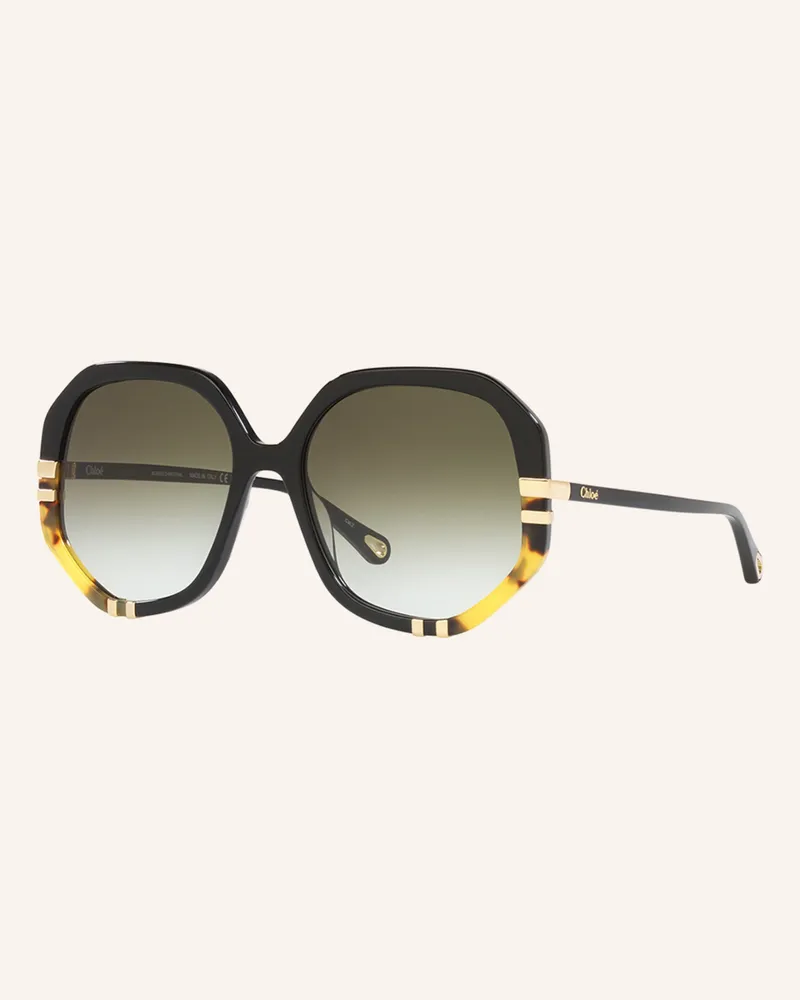 Chloé Sonnenbrille ch0105s schwarz 1100l1