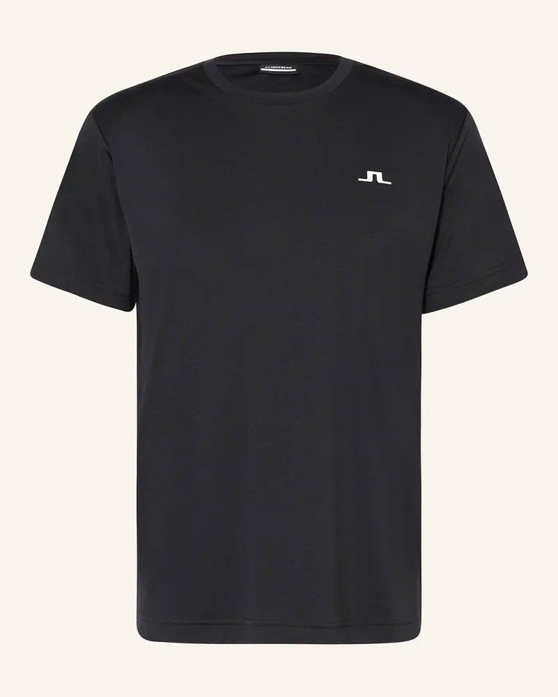 J.Lindeberg T-Shirt Schwarz