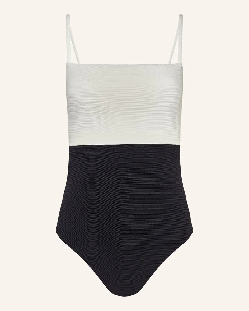 JETS Australia Badeanzug VERSA RIB Schwarz