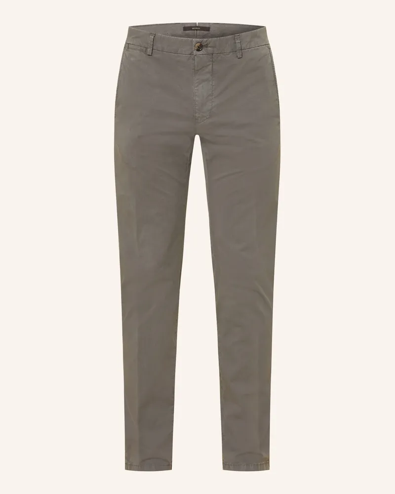 windsor. Chino Cino Extra Slim Fit gruen Dunkelgrau
