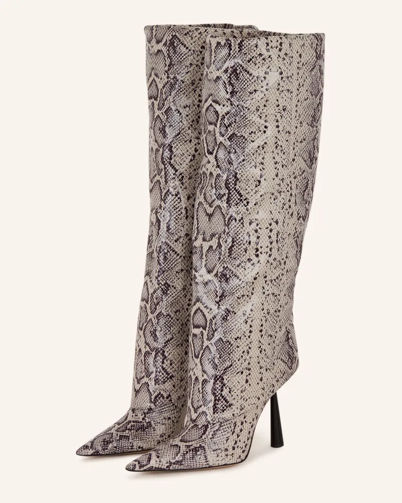 Gia Borghini Stiefel ROSIE 31 Grau