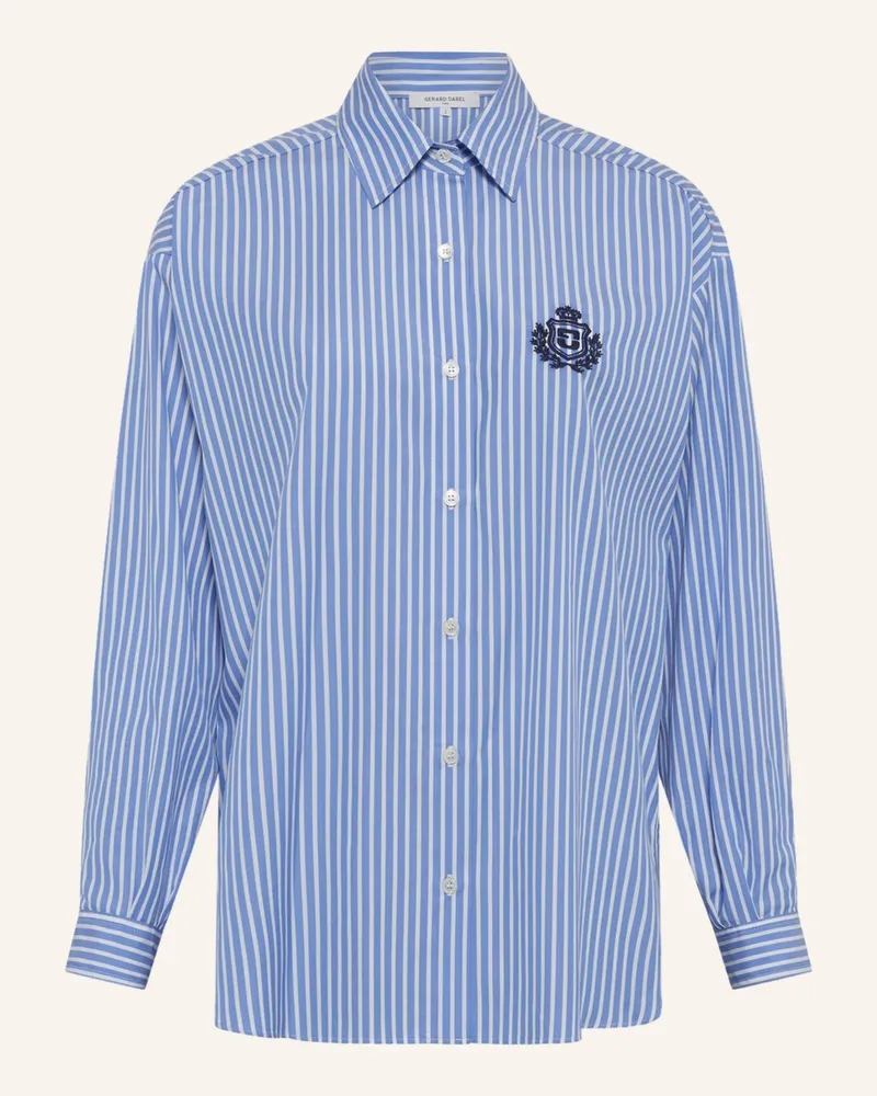 Gerard Darel Bluse Cyndra blau Blau