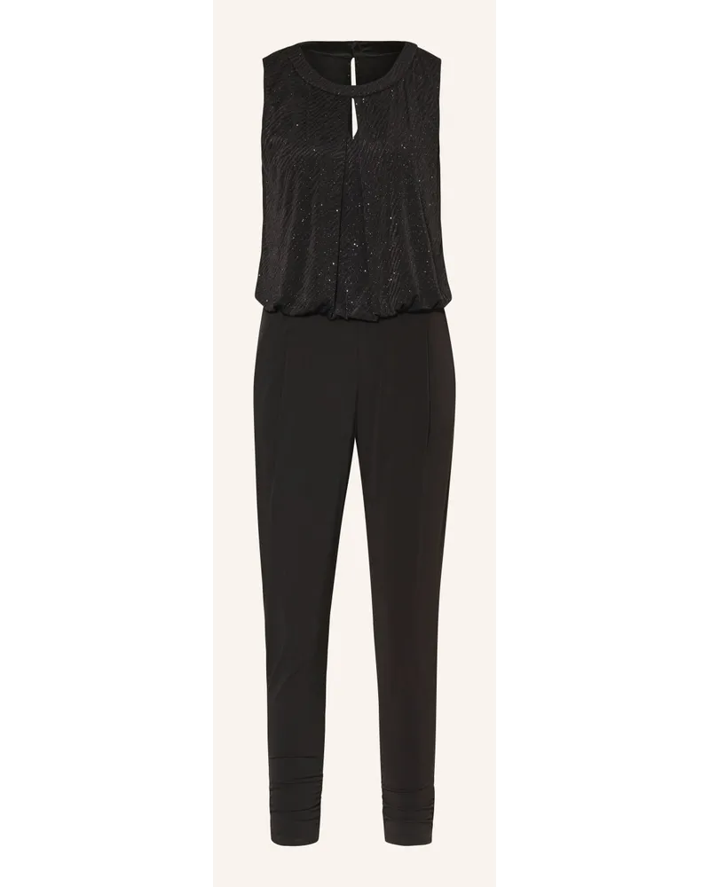 Vera Mont Jumpsuit mit Cut-out Schwarz