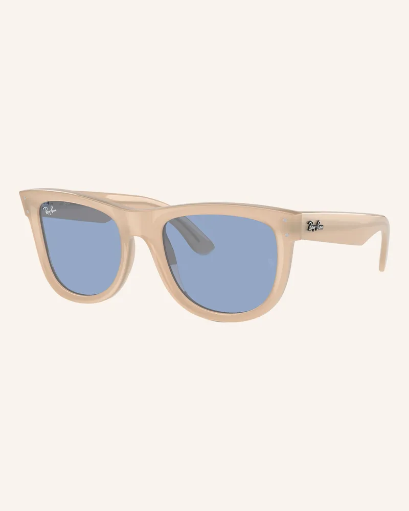 Ray Ban Sonnenbrille Wayfarer Reverse beige 678072