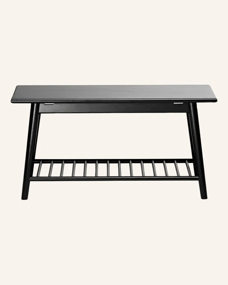 Cinas Bank Noble schwarz Schwarz