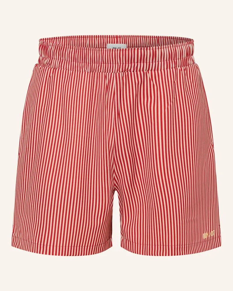 NN 07 Badeshorts Holiday rot Rot