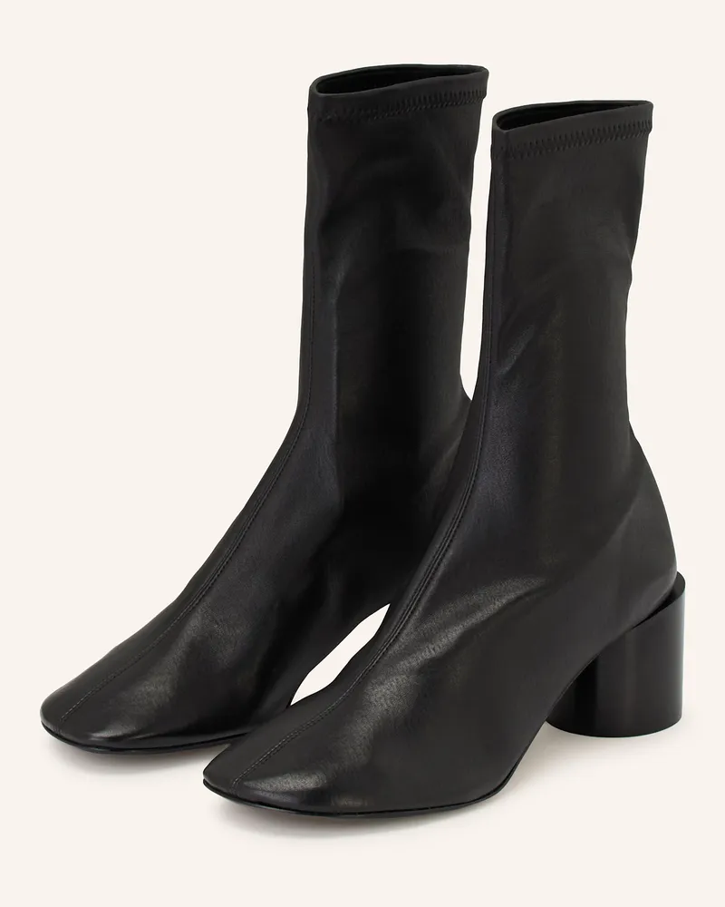 Jil Sander Stiefeletten schwarz Schwarz
