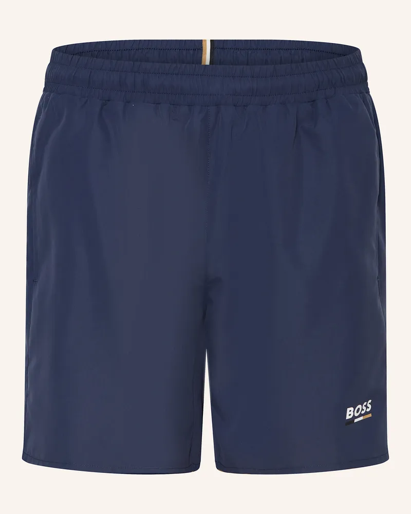 HUGO BOSS Badeshorts SWORDFISH Dunkelblau