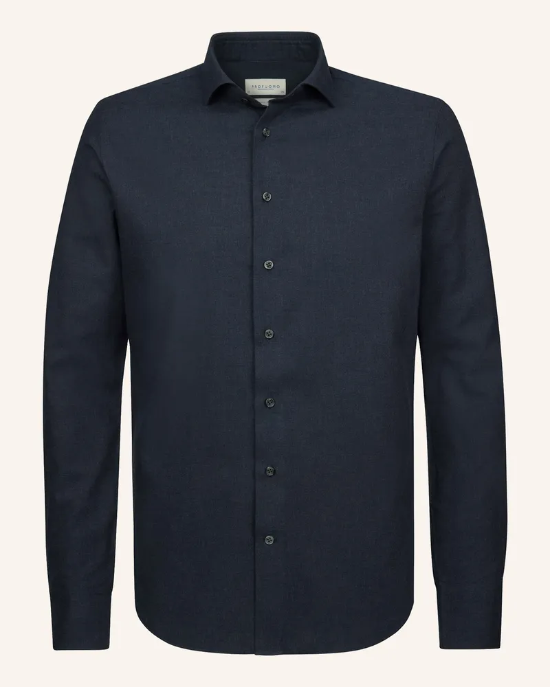 Profuomo Slim Fit Hemd blau Blau