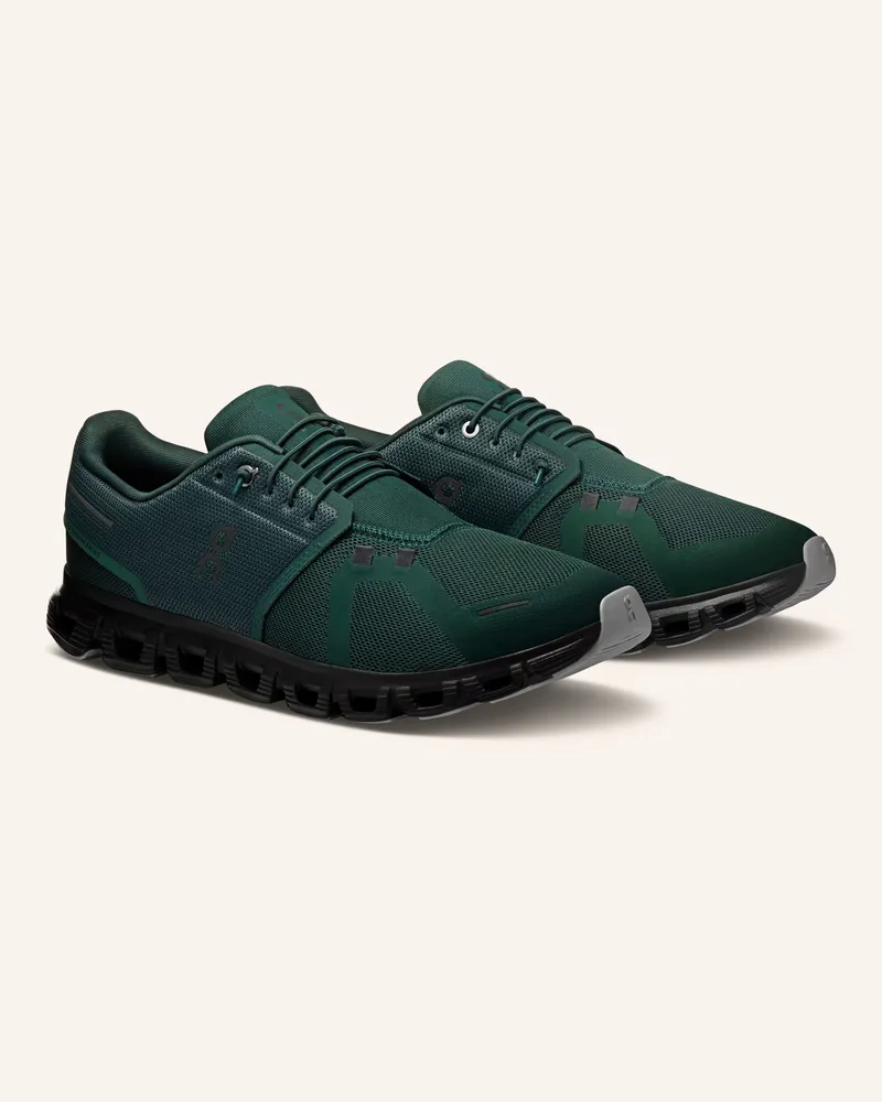 ON Sneaker CLOUD 6 Dunkelgrün
