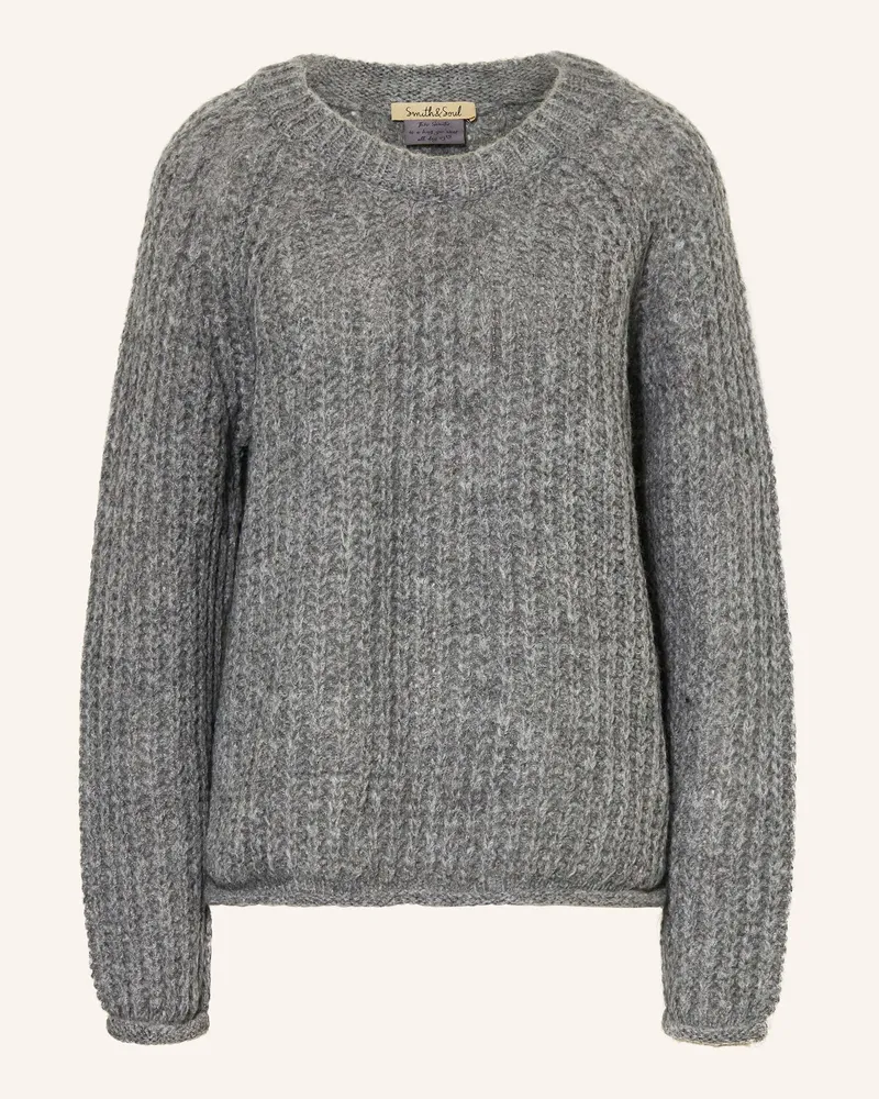 Smith & Soul Pullover Grau