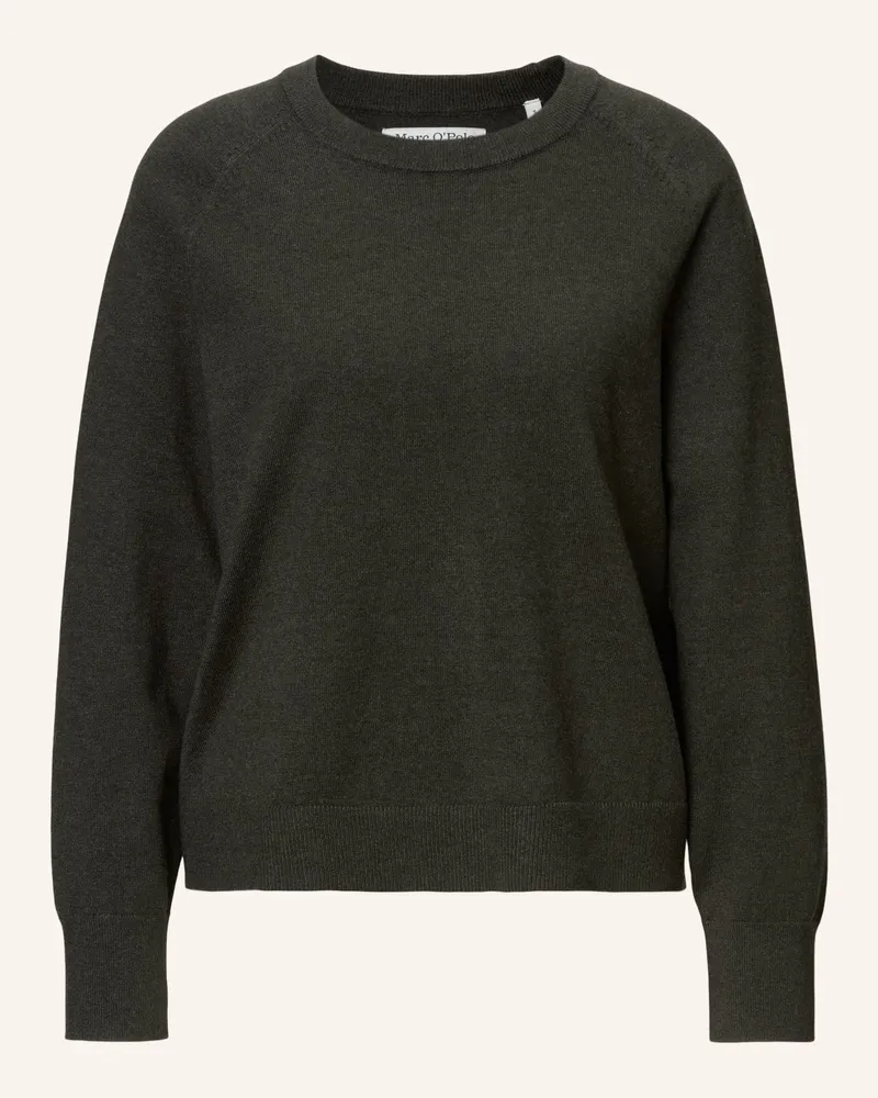 Marc O'Polo Pullover gruen Dunkelgrün