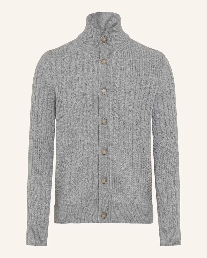 Brax Strickjacke STYLE JEFF Grau