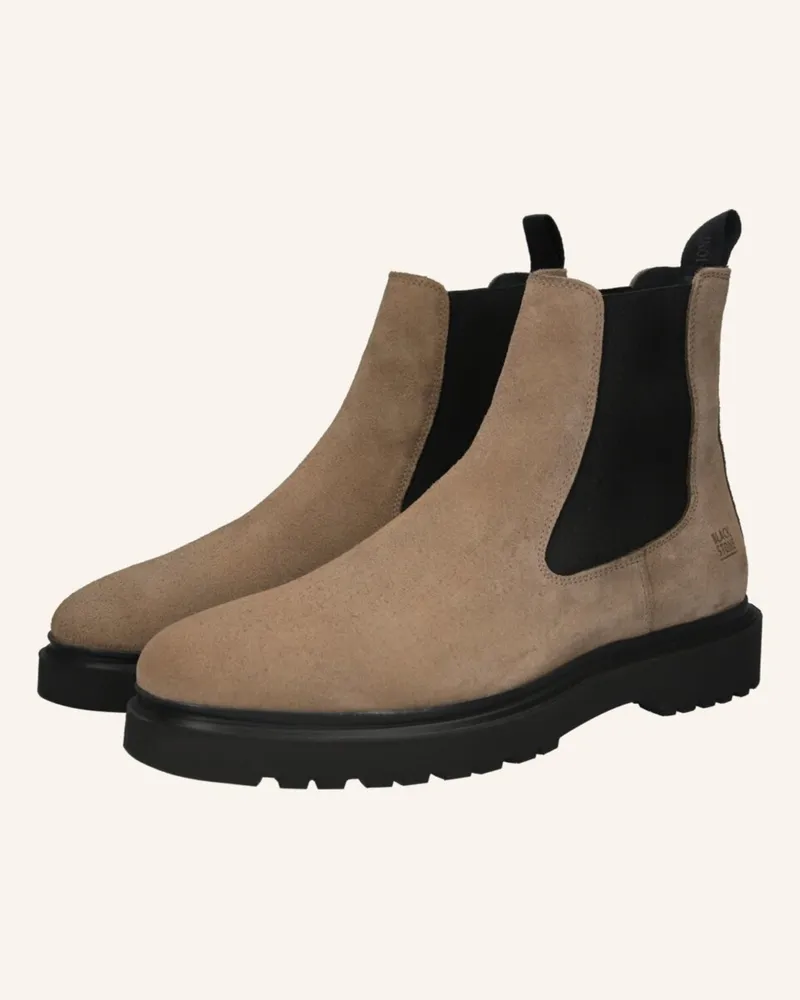 Blackstone Chelsea-Boots braun Hellbraun