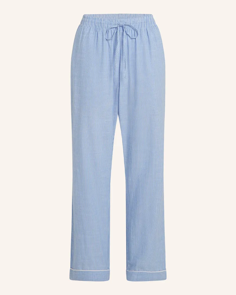 Hunkemöller Hose PYJAMA Blau
