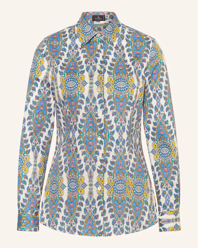 Etro Hemdbluse Blau