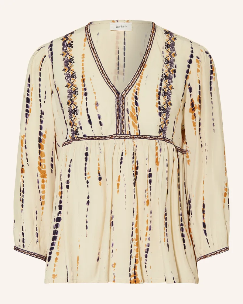 ba&sh Blusenshirt Beige