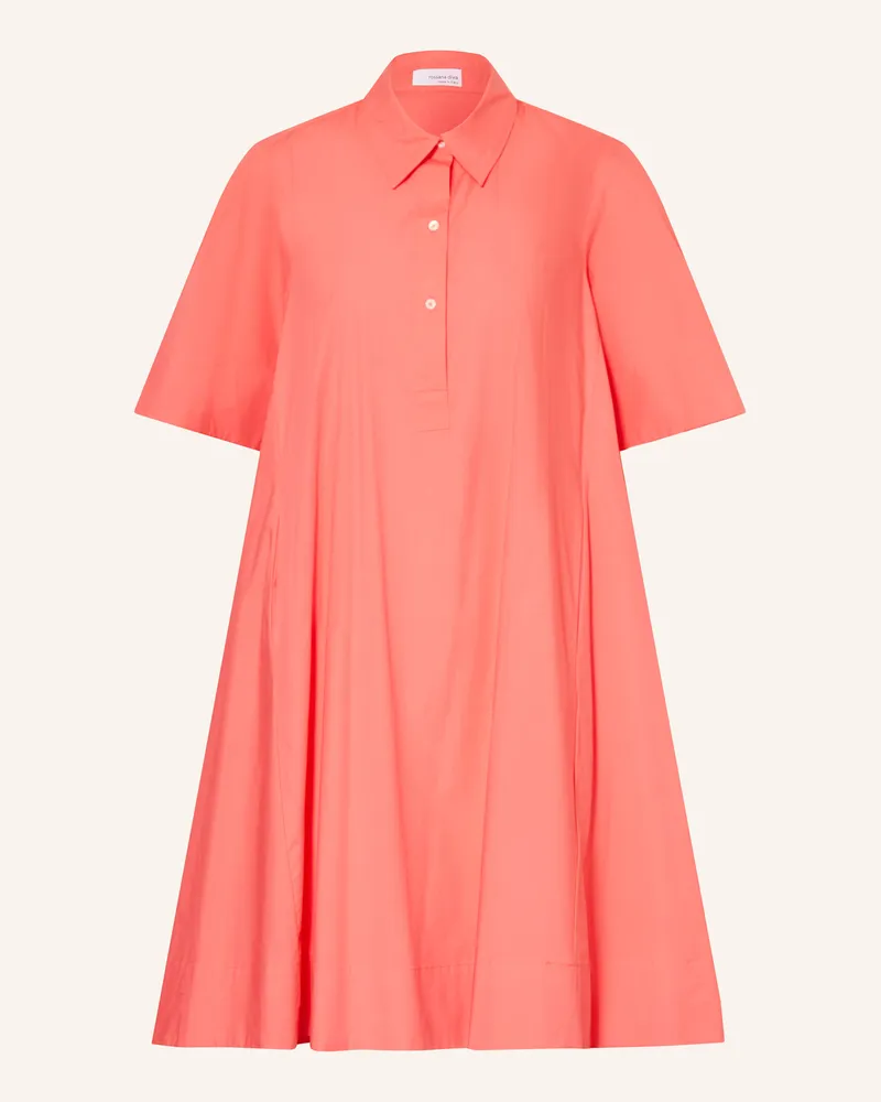 Rossana Diva Hemdblusenkleid rot Lachs