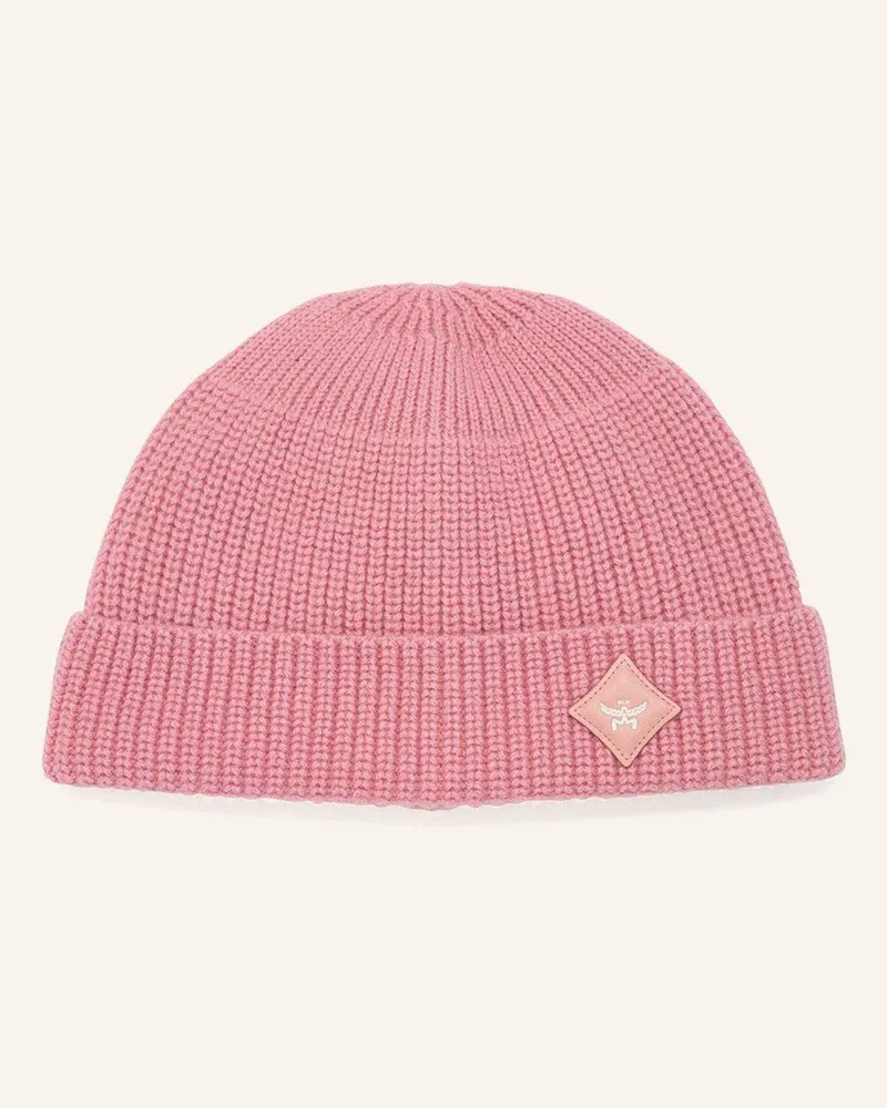 MCM Beanie pink Pink