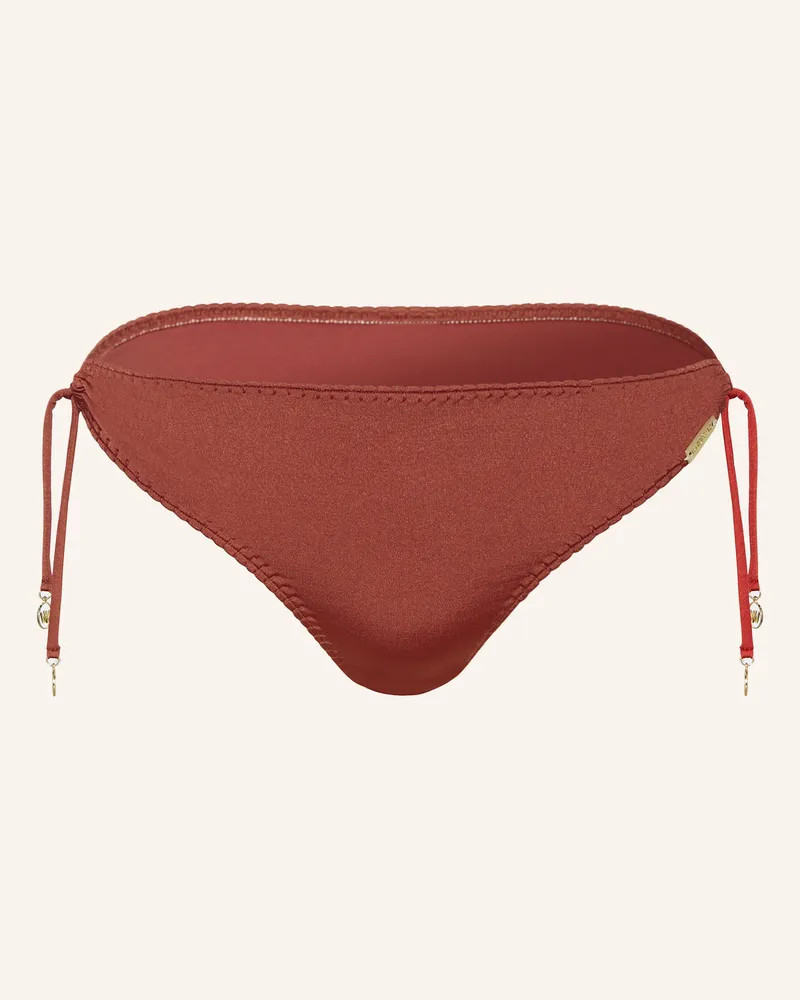 watercult Basic-Bikini-Hose Crafted Essentials rot Dunkelrot