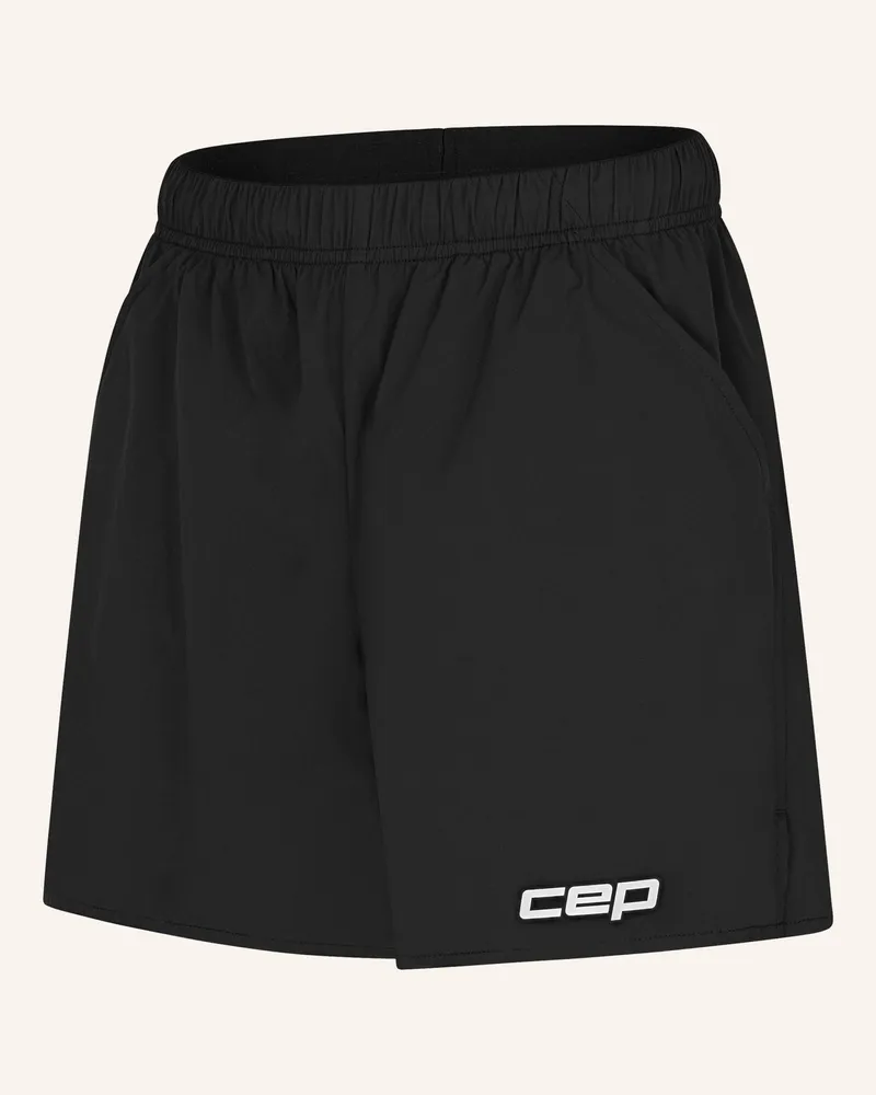CEP CEP CEP run shorts, loose fit, women Schwarz