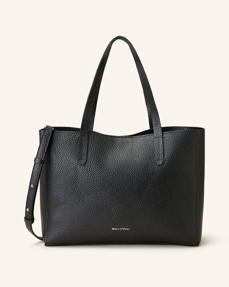 Marc O'Polo Shopper BUSIN mit Pouch Schwarz
