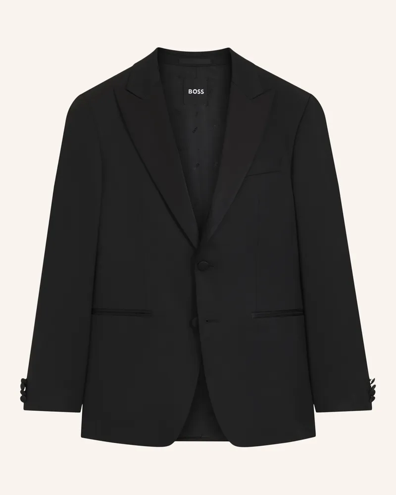 HUGO BOSS Sakko H-Huge-Tux-P-b1 Slim Fit schwarz Schwarz
