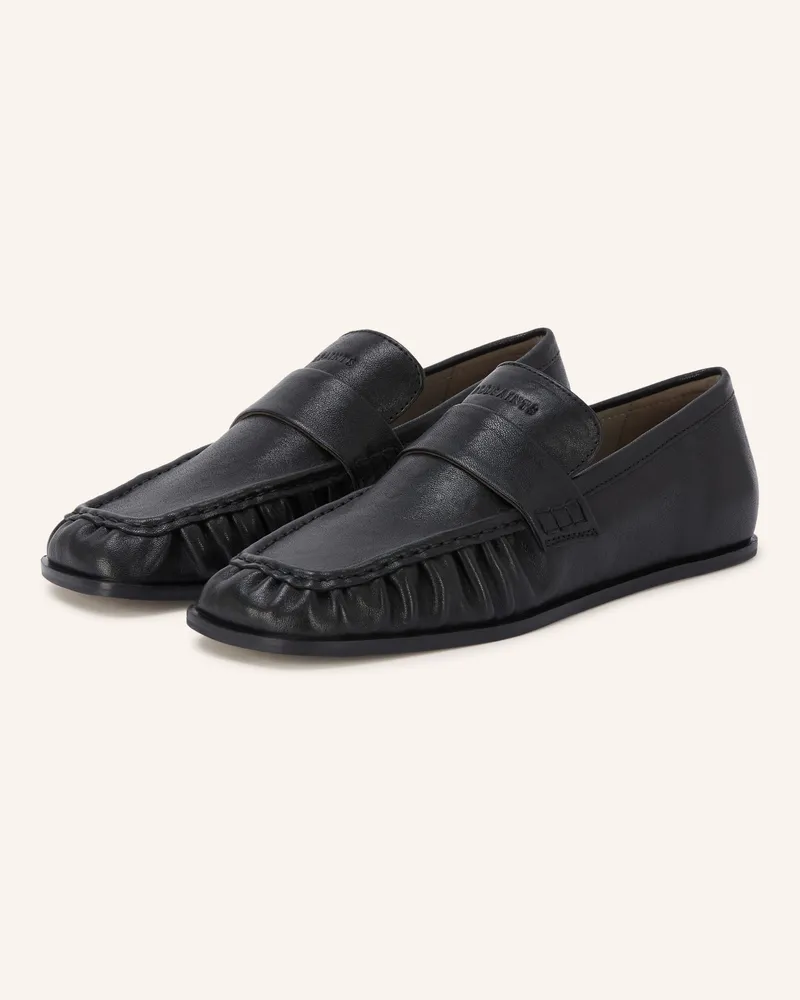 AllSaints Loafer Julie schwarz Schwarz